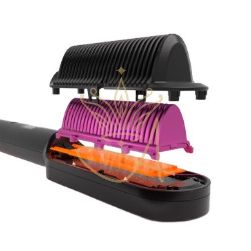 Style Fusion Pro ™- Cepillo Alisador y Rizador De Cabello multifuncional