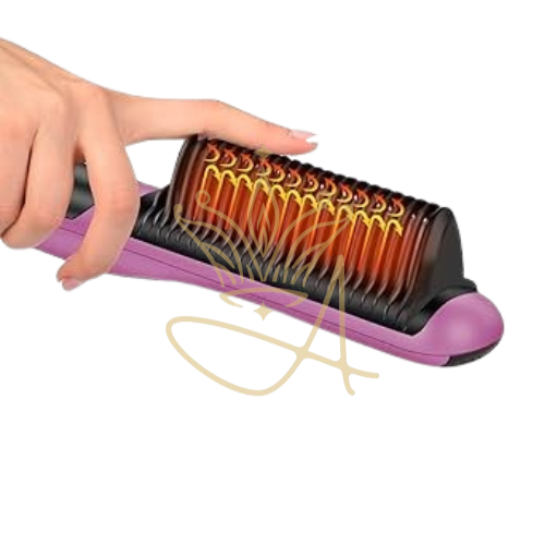 Style Fusion Pro ™- Cepillo Alisador y Rizador De Cabello multifuncional