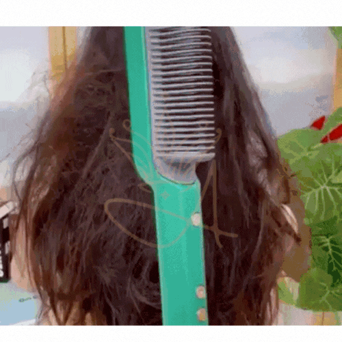 Style Fusion Pro ™- Cepillo Alisador y Rizador De Cabello multifuncional