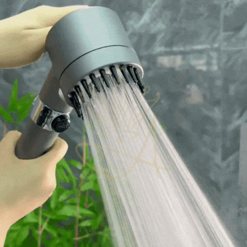 ShowerSpa ™ - Cabezal De Ducha Con Masajeador