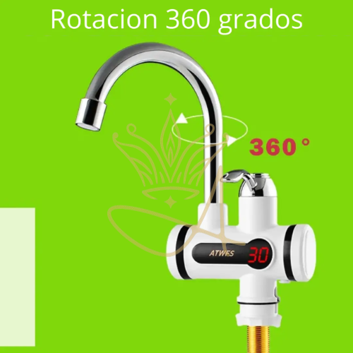 InstantHot ™ - Calentador de agua para lavaplatos