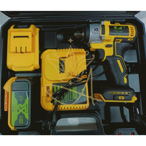 Impacto pro™- Pistola de impacto 28 v