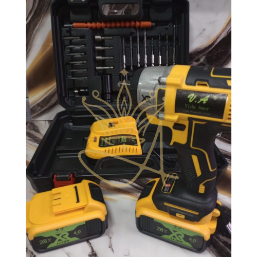 Impacto pro™- Pistola de impacto 28 v