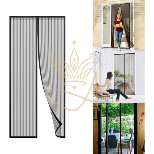 ¡ZAP!™- Cortina cierre magnético anti-mosquitos