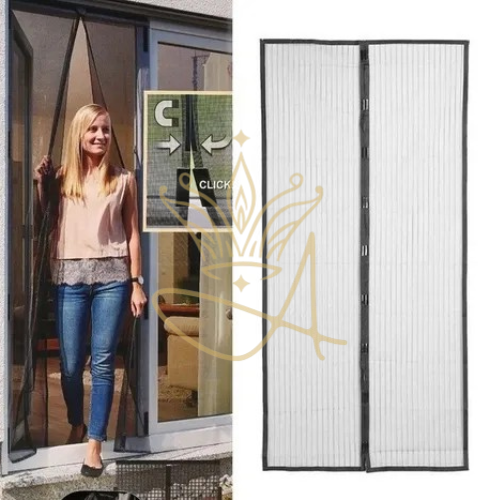 ¡ZAP!™- Cortina cierre magnético anti-mosquitos