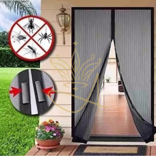 ¡ZAP!™- Cortina cierre magnético anti-mosquitos