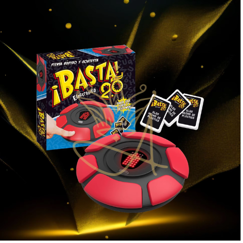 Basta! E-Lexi ™ - Juego De Mesa Basta 2.0 Electrónico