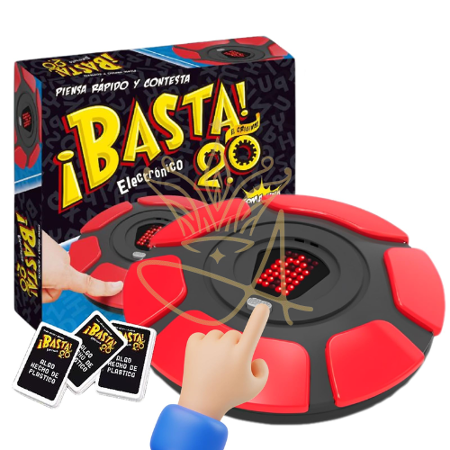 Basta! E-Lexi ™ - Juego De Mesa Basta 2.0 Electrónico