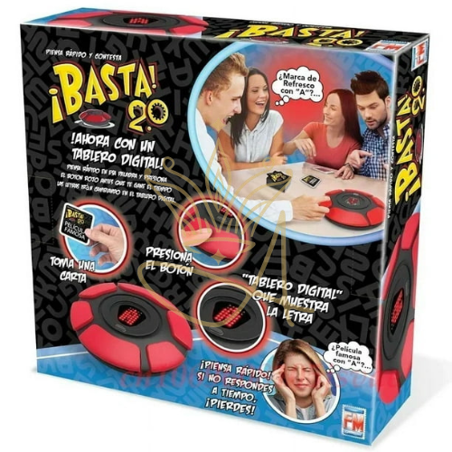 Basta! E-Lexi ™ - Juego De Mesa Basta 2.0 Electrónico