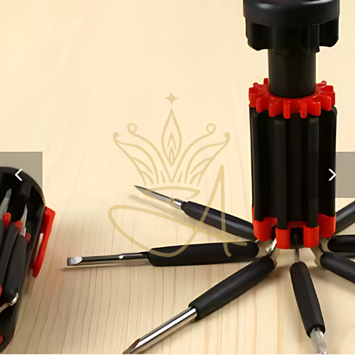 Multilúmen ™ - Atornillador 8 En 1 Con Luz