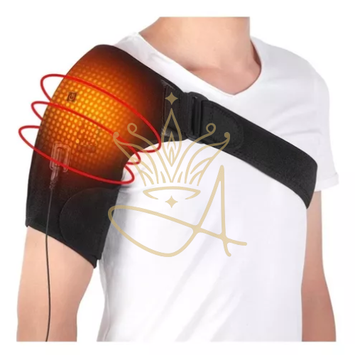 WarmTech ™ - Hombrera térmica usb