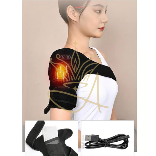 WarmTech ™ - Hombrera térmica usb