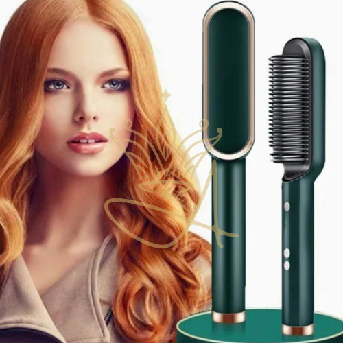 Style Fusion Pro ™- Cepillo Alisador y Rizador De Cabello multifuncional