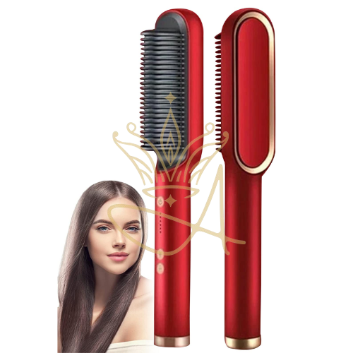 Style Fusion Pro ™- Cepillo Alisador y Rizador De Cabello multifuncional