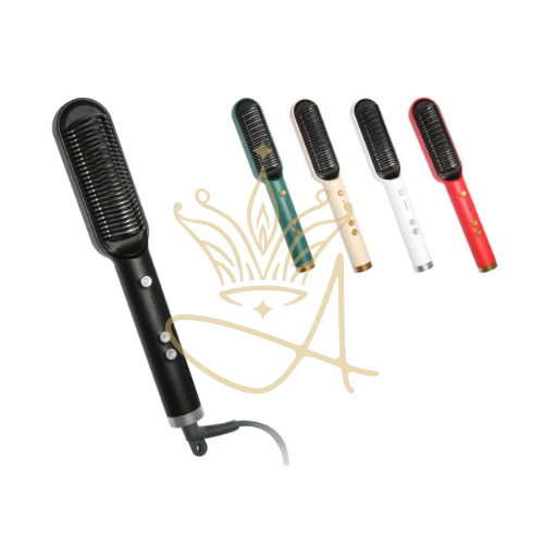 Style Fusion Pro ™- Cepillo Alisador y Rizador De Cabello multifuncional