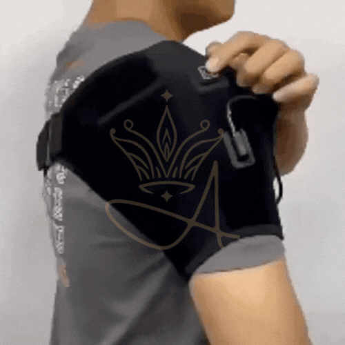 WarmTech ™ - Hombrera térmica usb