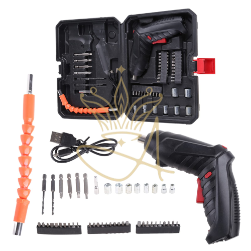 PowerDrive ™ - Destornillador Atornillador Recargable