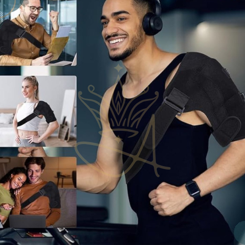 WarmTech ™ - Hombrera térmica usb