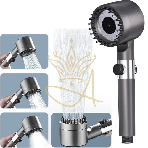 ShowerSpa ™ - Cabezal De Ducha Con Masajeador