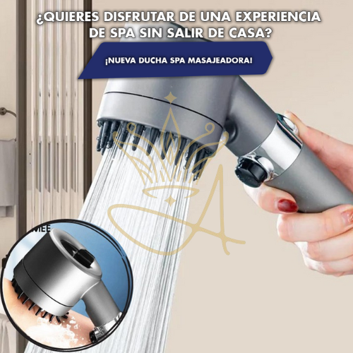 ShowerSpa ™ - Cabezal De Ducha Con Masajeador