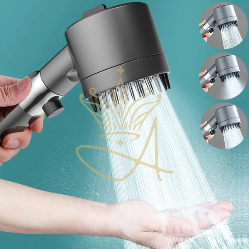 ShowerSpa ™ - Cabezal De Ducha Con Masajeador